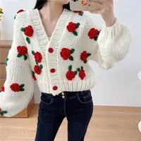 Кардиган с розхочками #3