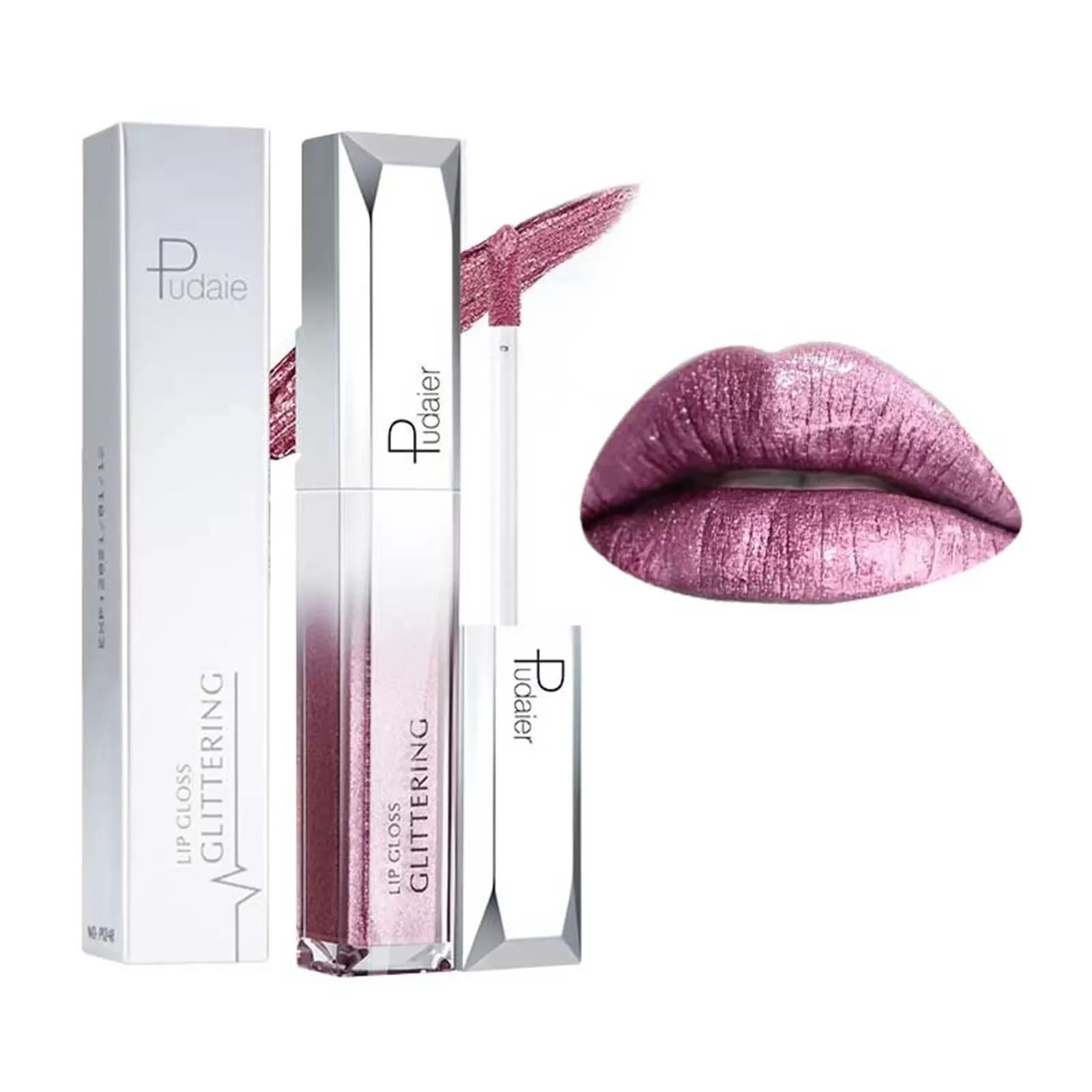 

NEW Shining Lip Pearl Gloss Lipstick Lip Gloss Glaze Lip Starry- 5ml