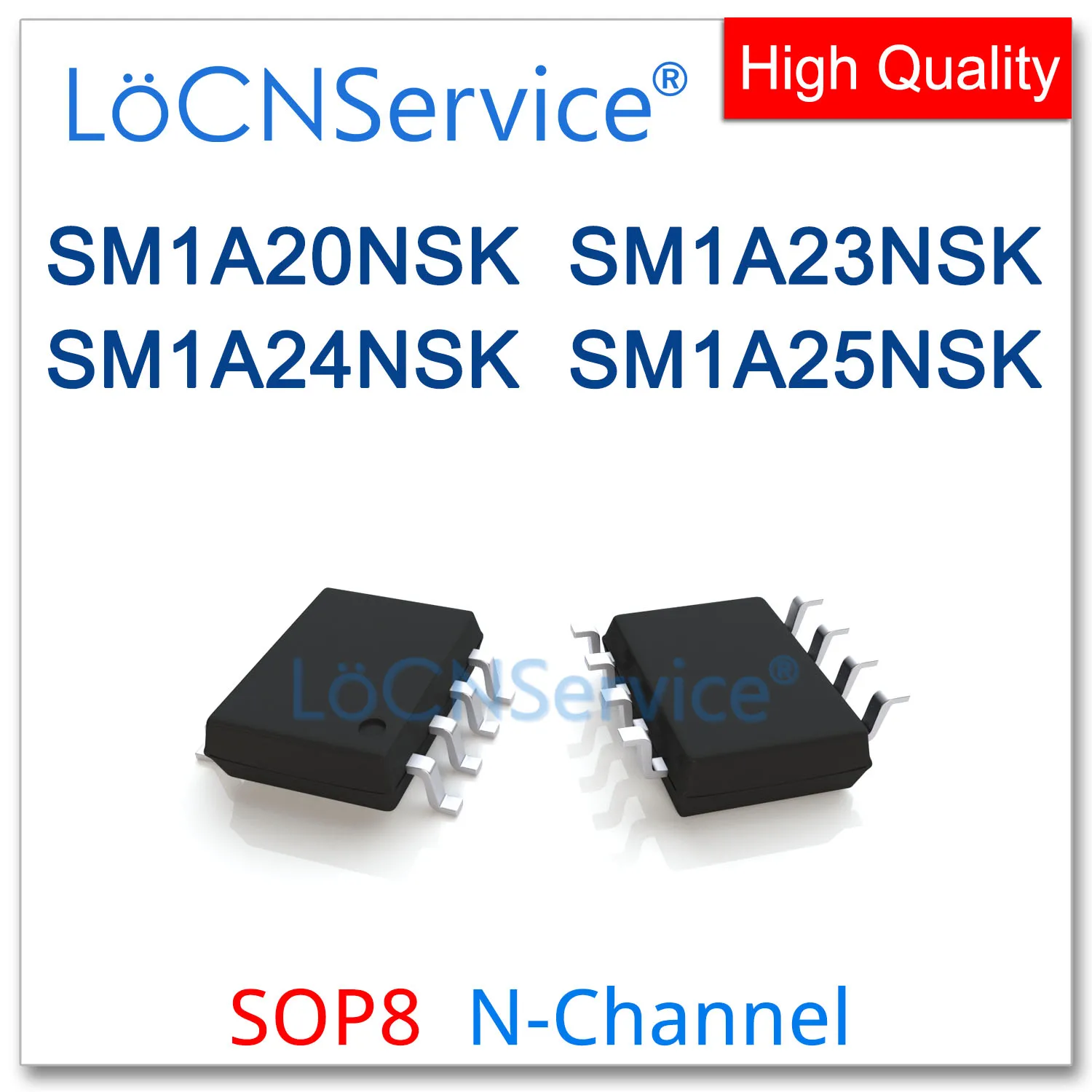 

LoCNService 50PCS 500PCS SOP8 SM1A20NSK SM1A23NSK SM1A24NSK SM1A25NSK N-CHANNEL High quality SM1A