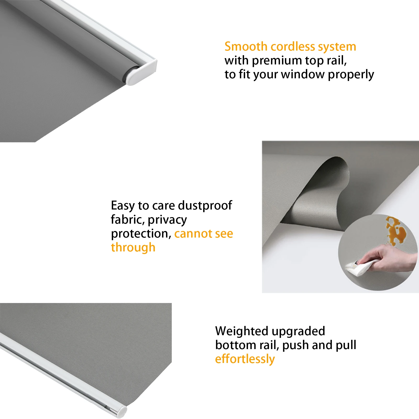 Продажа Беспроводные роликовые жалюзи Shadzking для окон, Моторизованные электрические роликовые жалюзи с Wi-Fi мотором Alexa Google, жалюзи для дома Цена Беспроводные роликовые жалюзи Shadzking для окон, Моторизованные электрические роликовые жалюзи с Wi-Fi мотором Alexa Google, жалюзи для дома