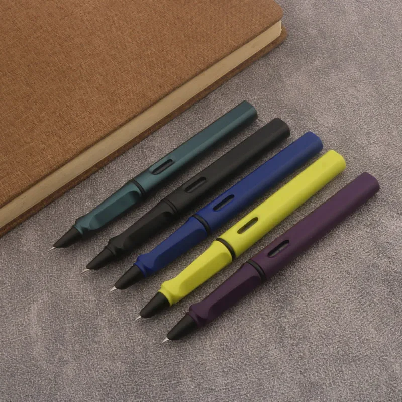 Ручка перьевая Naginata матовая синяя ручка с шлифовальным наконечником Канцтовары