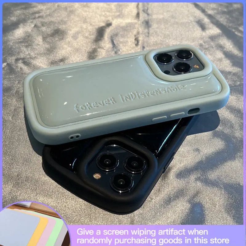 

Нишевые пузырьки для телефона, оригинальные телефоны, подходят для IPhone14 14promax 13Promax 12Promax 12Pro 14pro 13, модные противоударные телефоны