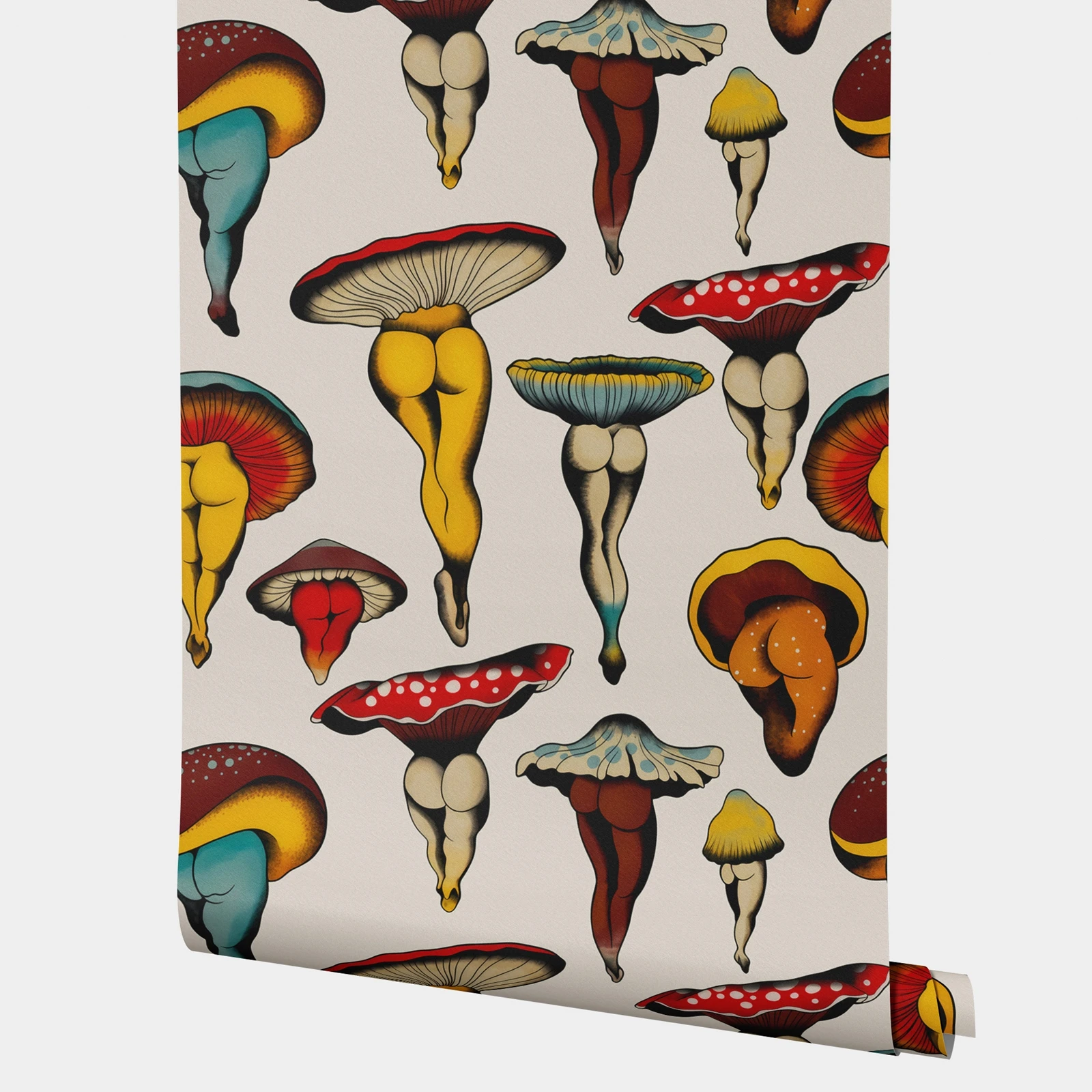 

Eovna самоклеящиеся бумажные обои "Грибы"