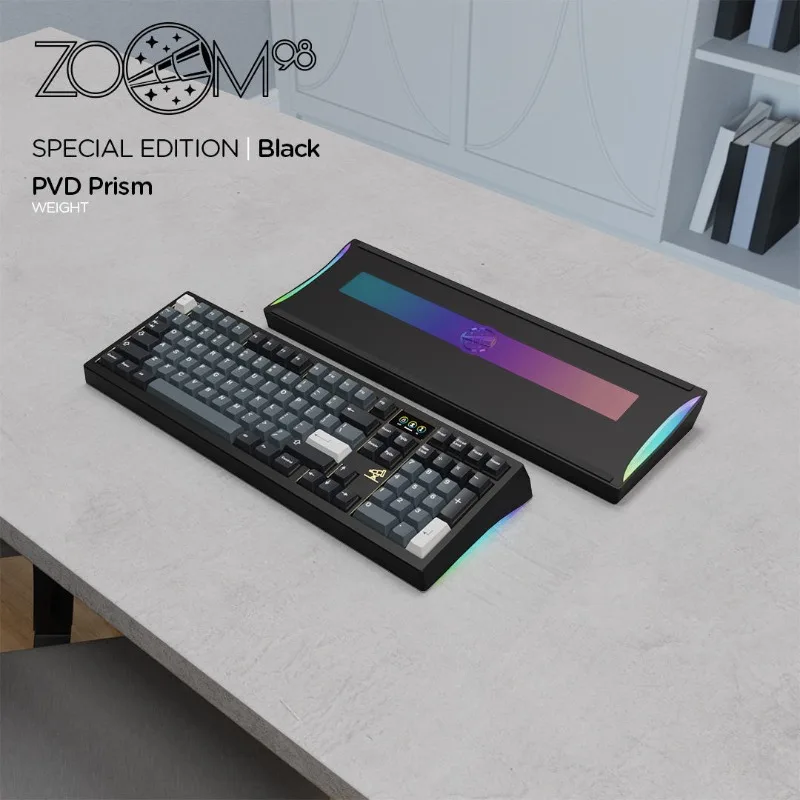 Алюминиевый механический комплект клавиатуры ZOOM98 R2