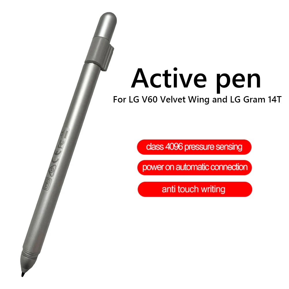 

Stylus Pencil 4096 Pressure Sensitive Pen Drawing Writing Active Pen for LG V60/LG Velvet Mobile Phone / LG Gram 2-in-1 Notebook