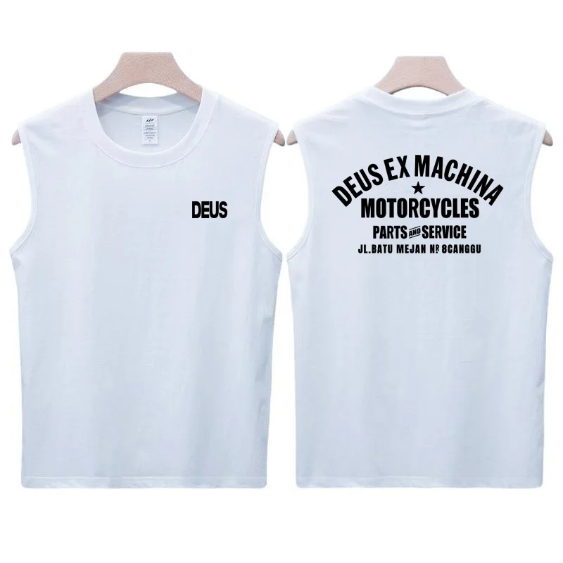 y2k мужской повседневный удобный жилет летний для фитнеса и бодибилдинга с