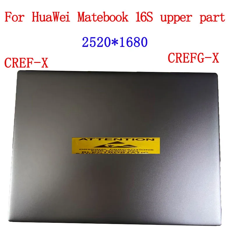 Фото Подходит для компонентов дисплея Huawei MateBook 16S: CREF-X, CREFG-16, CREFG-X, сменная верхняя часть сенсорного экрана в сборе. №1