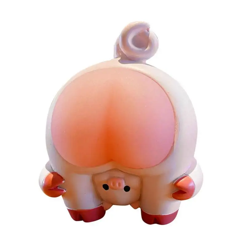 

Украшения для приборной панели, Мультяшные животные, искусственная кукла, декор для автомобиля, привлекательные настольные украшения для к...