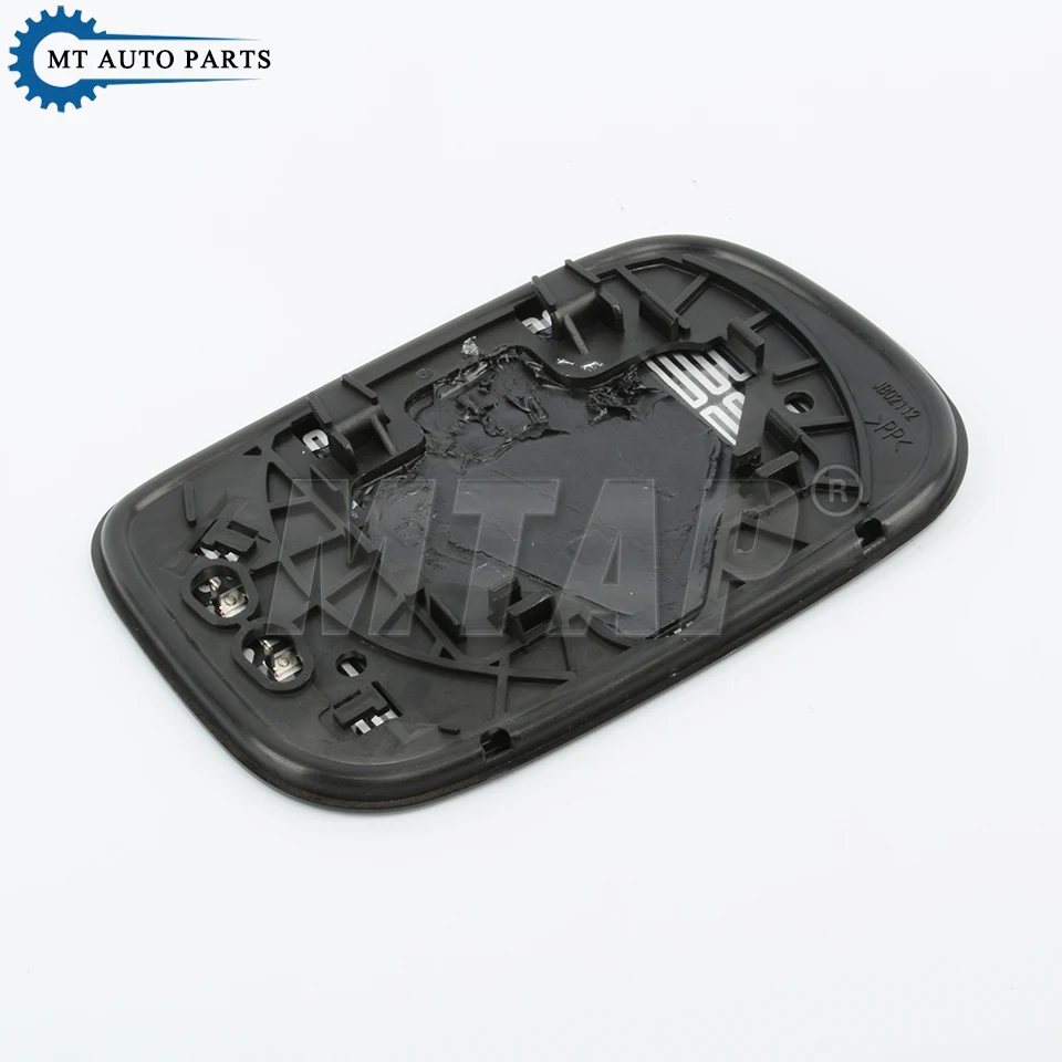 Автомобильные очки для зеркала заднего вида белые синие с подогревом внешние