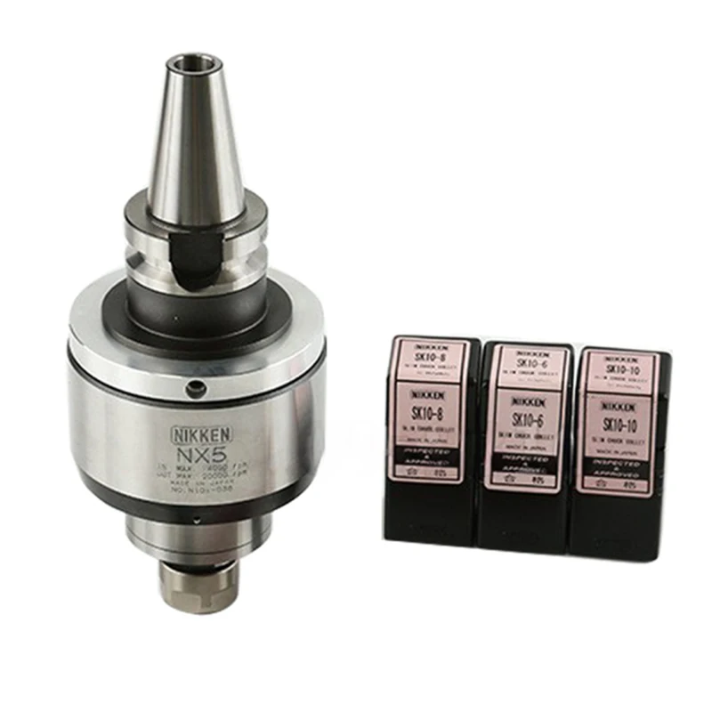 Spot Nikken Daily Research Accelerator 10 000 re NIKKEN Ручка ускорения шпинделя с ЧПУ BT30/40-NX4-153 комплекты