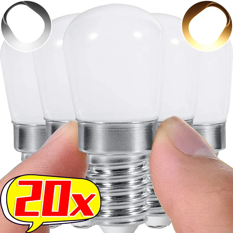 

Светодиодные лампы LISM для холодильника E14 E12 220В