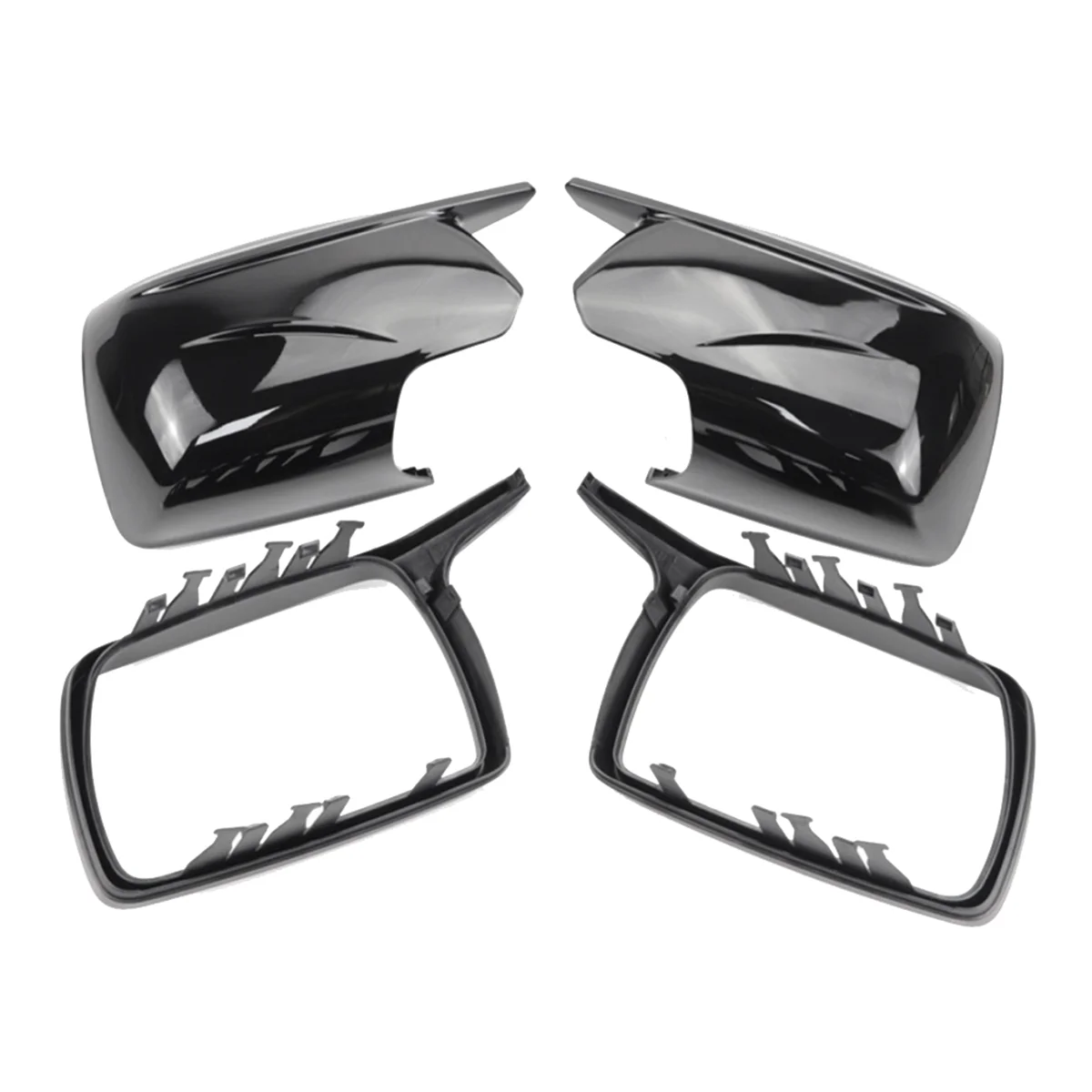 Чехол на боковое зеркало заднего вида для BMW X3 E83 2003-2010 автомобильные аксессуары |