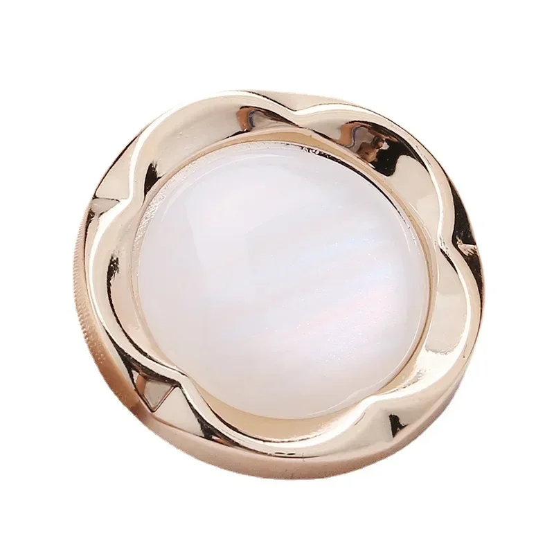 10 шт. пластиковые жемчужные пуговицы 21 мм