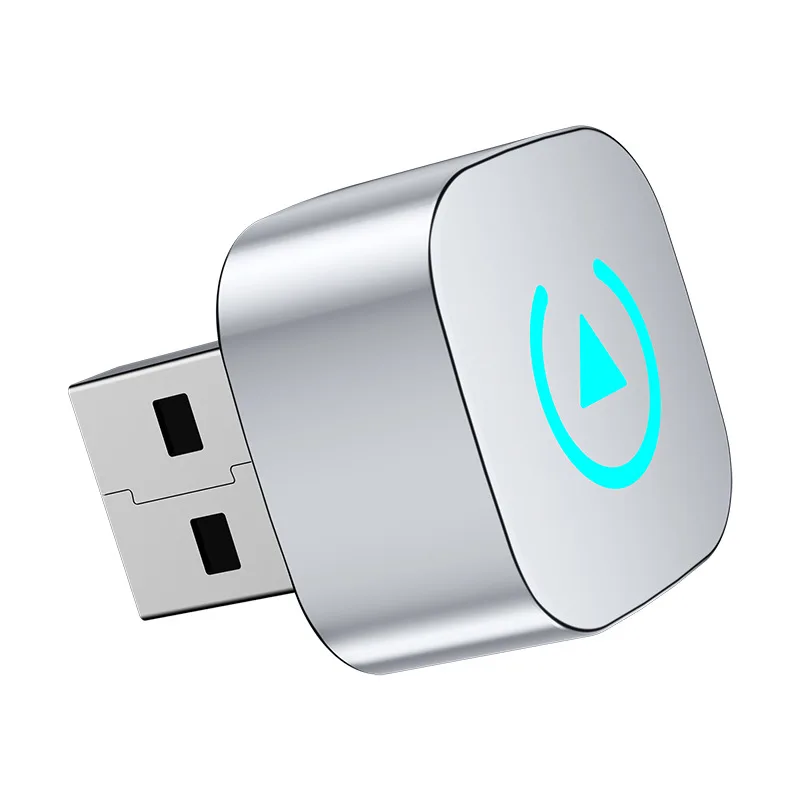 

WIFI BLUETOOTH Модуль CarPlay 2-в-1 — портативный автомобильный адаптер Android, интеллектуальный беспроводной автомобильный блок связи