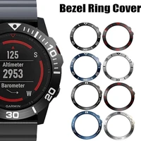 for garmin fenix 3 fenix 3 hr scratch resistant metal cover frame stainless steel smart watch accessories protective frame