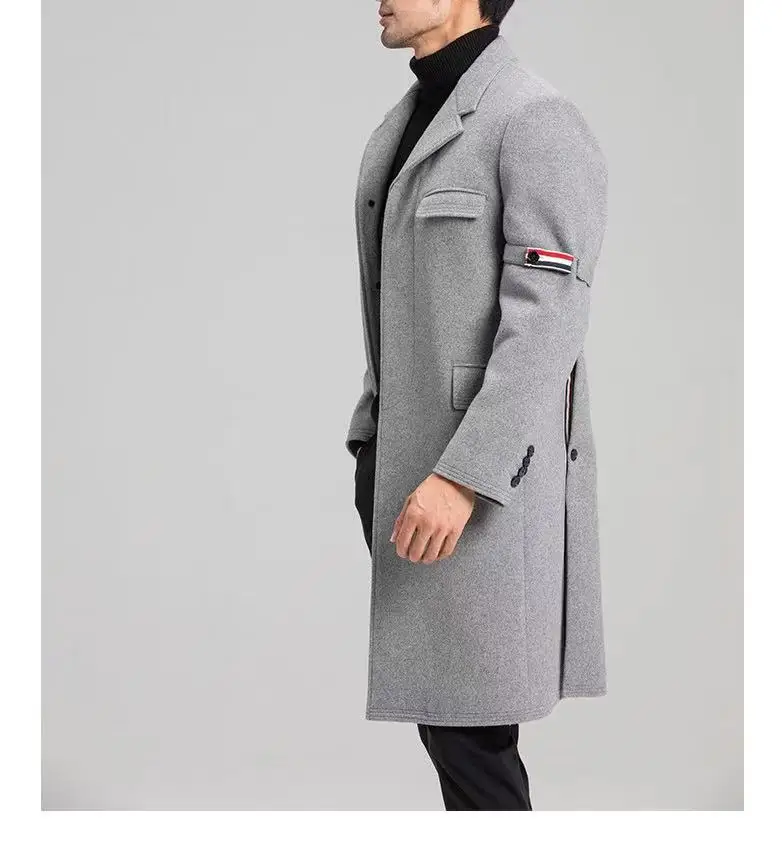 Рисунок 2 - Новое мужское шерстяное кашемировое пальто