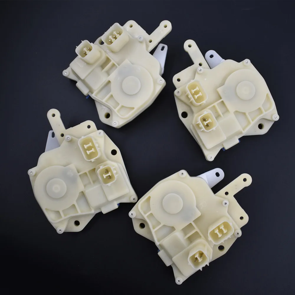 Привод дверного замка для Civic S2000 Accord 2000-2009 годов передний задний левый правый 4 шт.