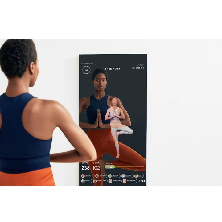 

New Design Mirror Gym Fitness Makeup Mirror