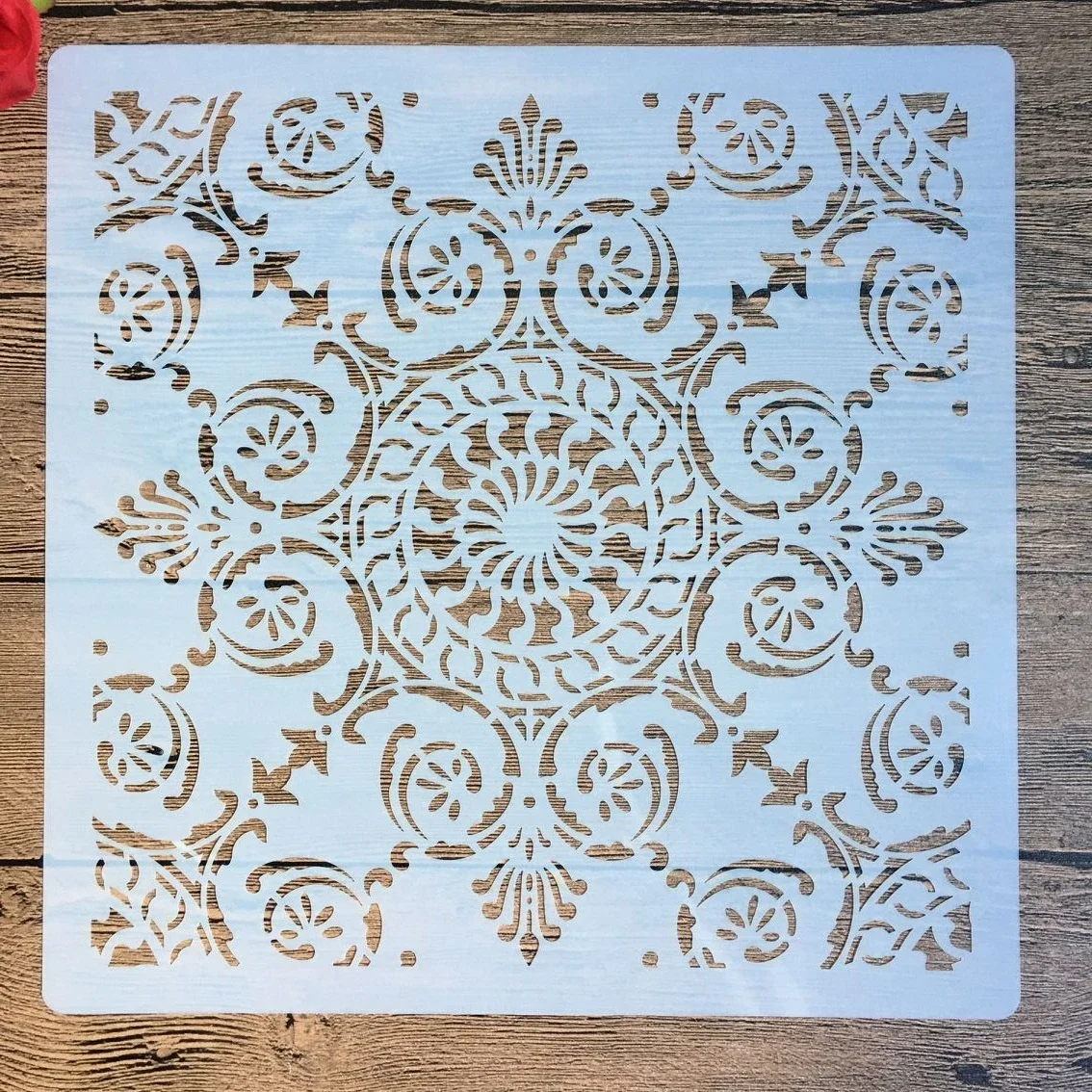 

Многоразовые трафареты PenhuaMoban 30*30 см