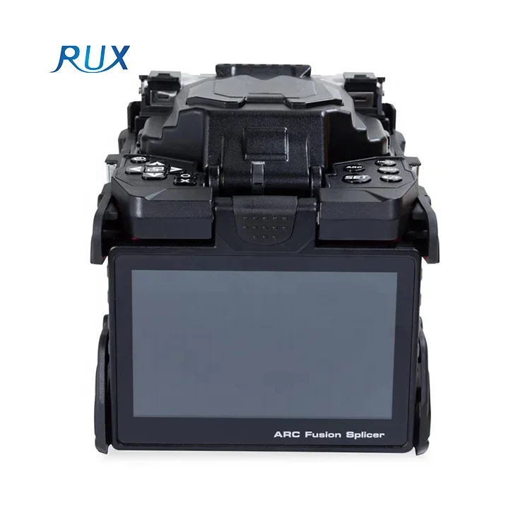 Автоматическое оборудование Ftth Fttx устройство для сращивания 4 двигателей