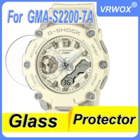 upgrade protective film for casio gma s2200 1a gma s2200 7a gma s2200m 4a gma s2200m 7a tempered protector wacth accessories
