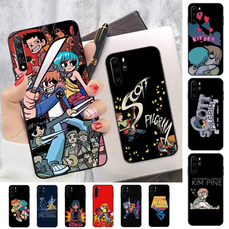 

Scott Pilgrim vs the World Phone Case for Huawei P30 40 20 10 8 9 lite pro plus Psmart2019