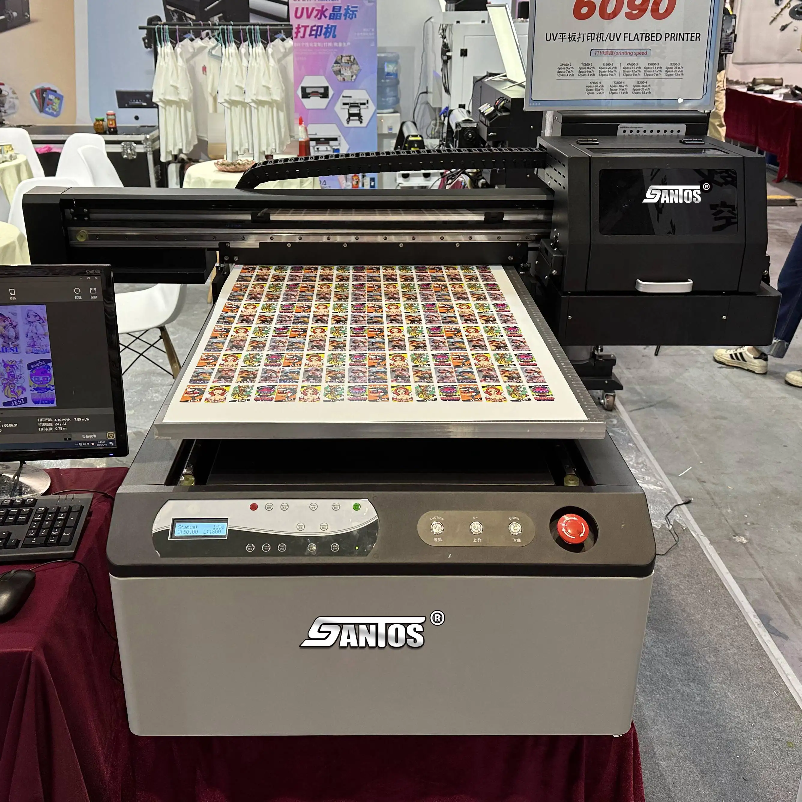 Рисунок 6 - 2023 новая 3D УФ-машина для печати