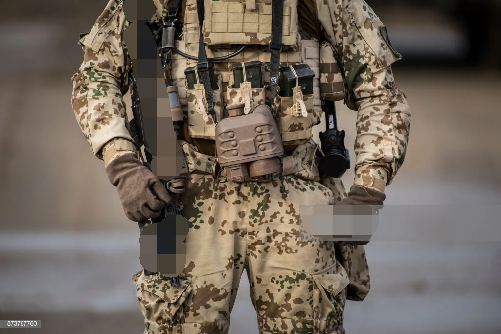 Outdoor Sports German Night Vision Instrument Bag Tactical Storage Bag Original Fabric Reproduction