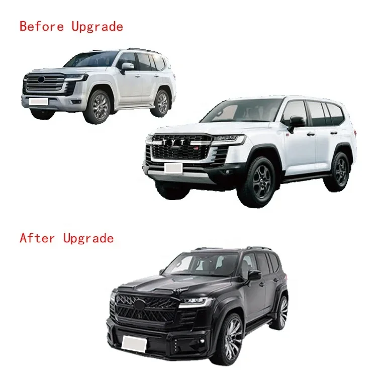 Автомобильные аксессуары задняя губа в стиле WALD с подсветкой комплект переднего