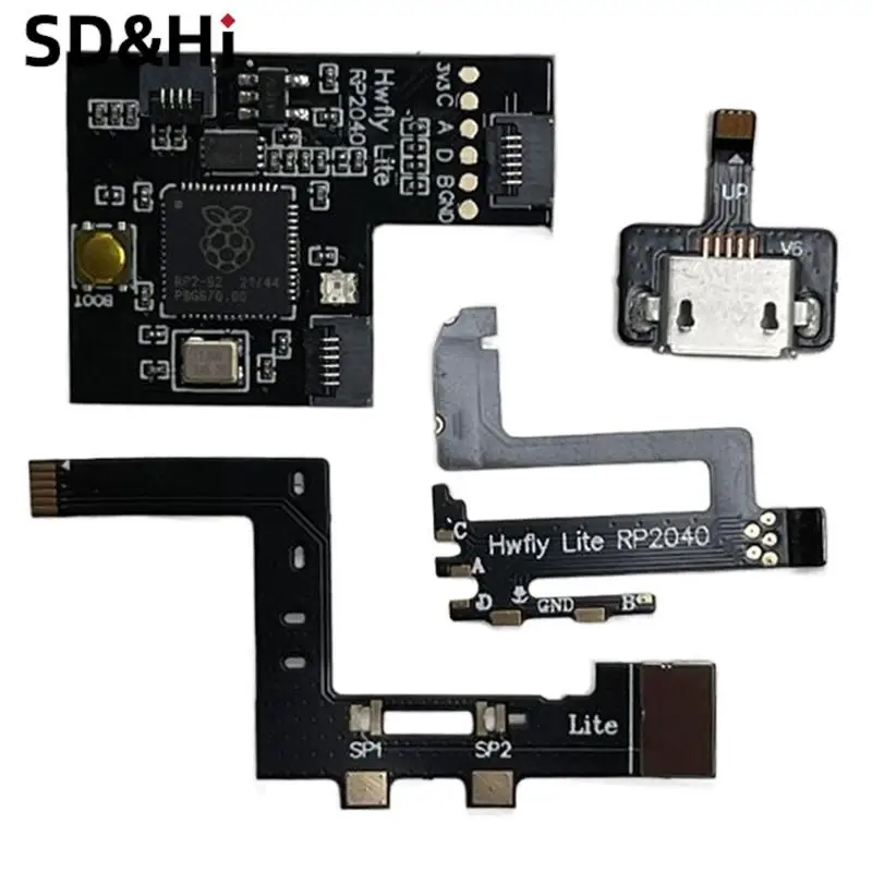 1set Upgradable Flashable For Switch Hwfly Oled/Hwfly Lite/H