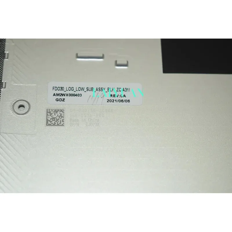 0JD73K JG73K Новая нижняя крышка для XPS 13 9310 2-в-1