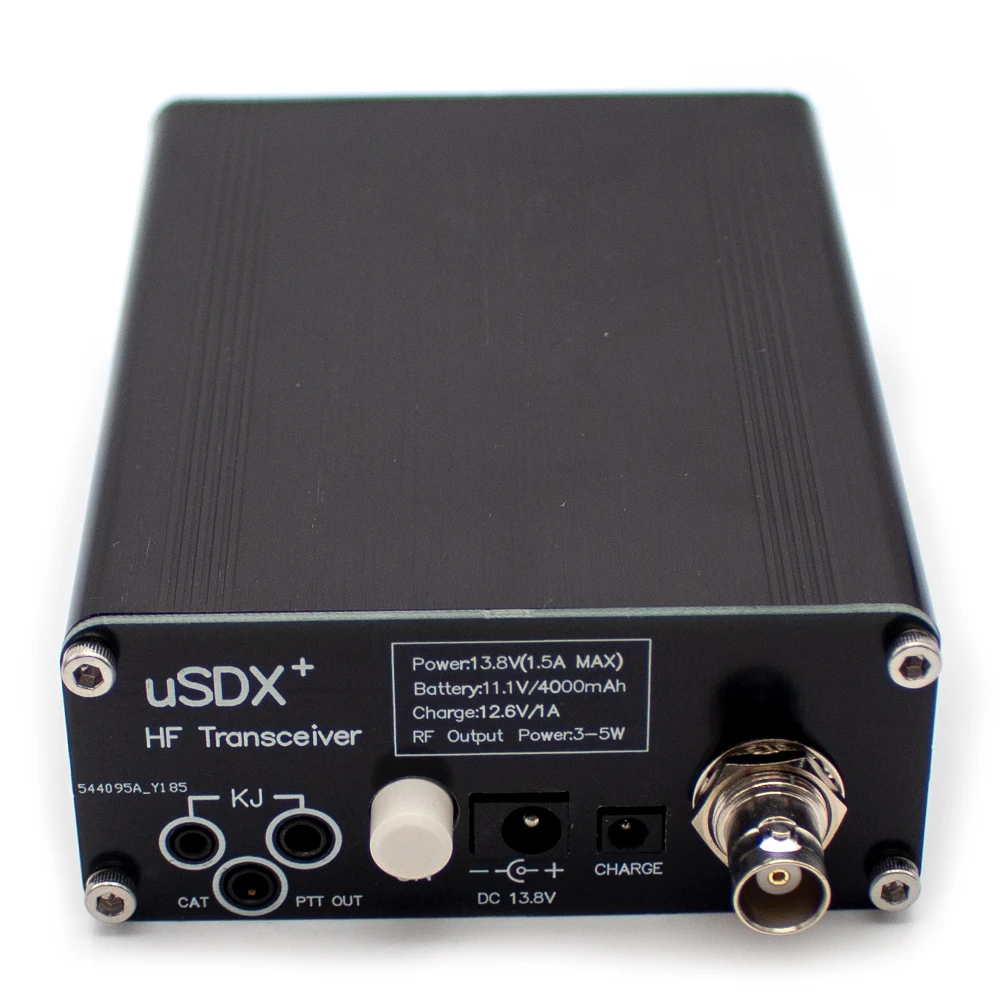 uSDR uSDX+ Plus 8-диапазонный V2 10/15/17/20/30/40/60/80 м SDR всережимный HF SSB QRP-трансивер +