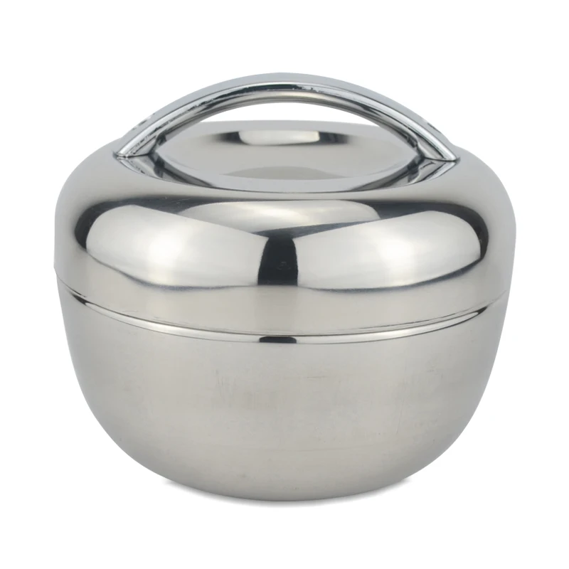 

Ланч-бокс из нержавеющей стали в форме яблока, л