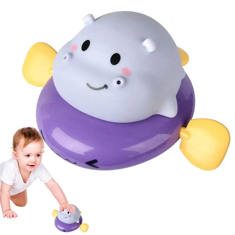 

Bath Toys For Toddlers Sea Animals In The Bathtub Windup Motorized Kids Water Bathtime Fun Cute Floating Swim Fishes For