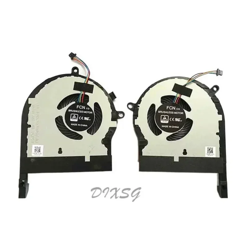 Fx504 вентиляторы для ноутбука графического процессора охлаждение Asus TUF Gaming fx504fx504g