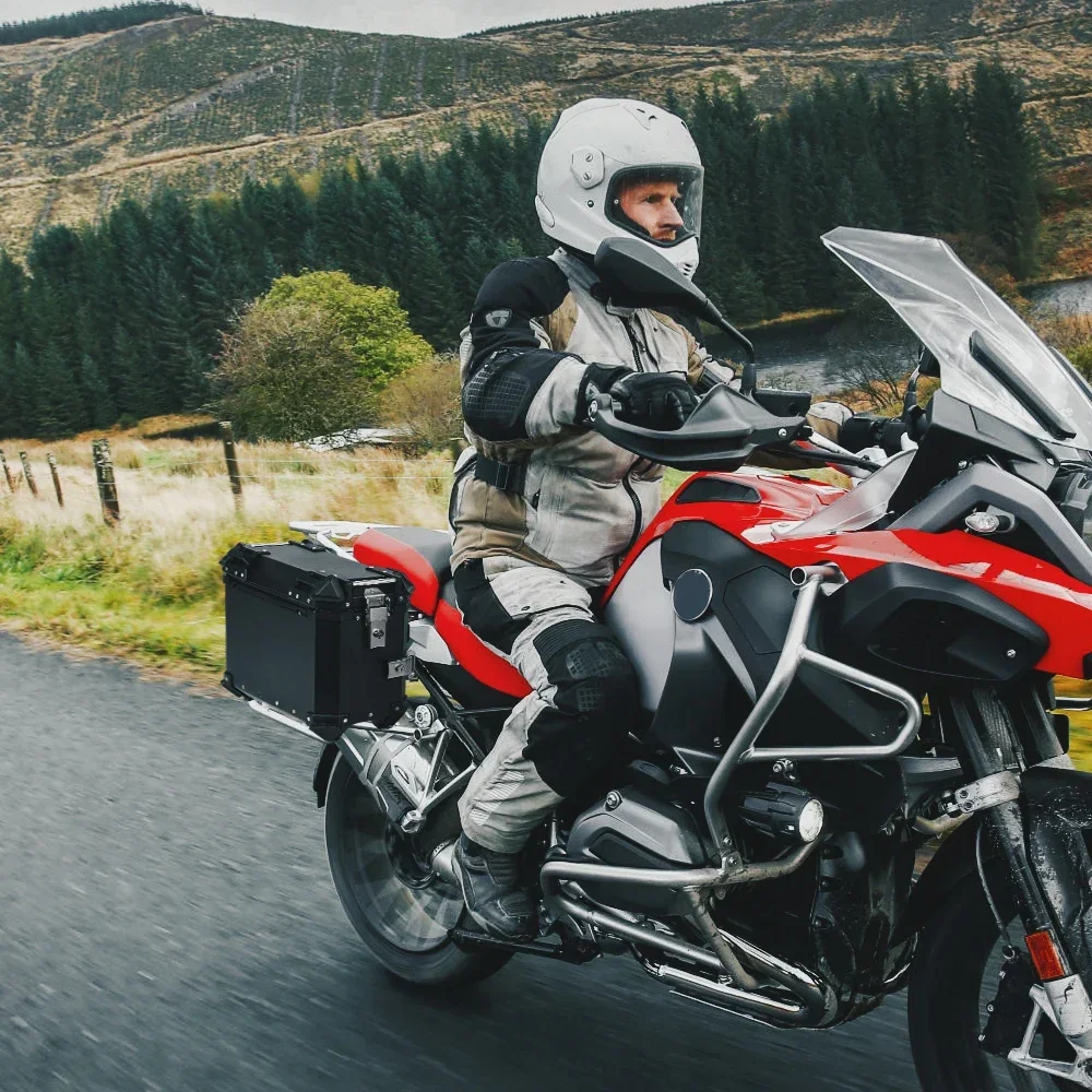 Для BMW R1250GS R1200GS LC ADV Adventure седло замок для хранения багажа алюминиевый дорожный