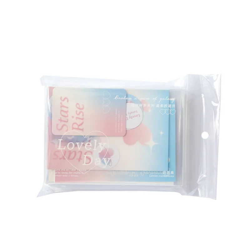 Бумажный конверт с надписью Ins печать для сообщений искусственное приглашение на