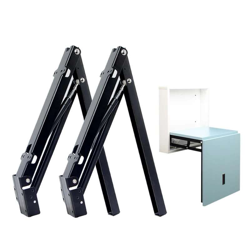 

2PCS BETOCI Conceal Folding Seat Stool Bracket Hinge Shoe Cabinet Wardrobe Closet Stool Shoe Putting on Furniture Hardware