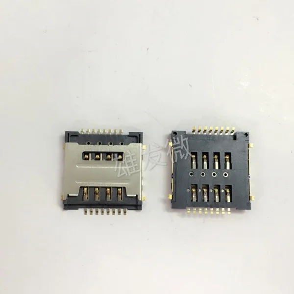 

20pcs original new A560 SIM card holder A560 mobile phone SIM card slot card holder memory card reader card holder
