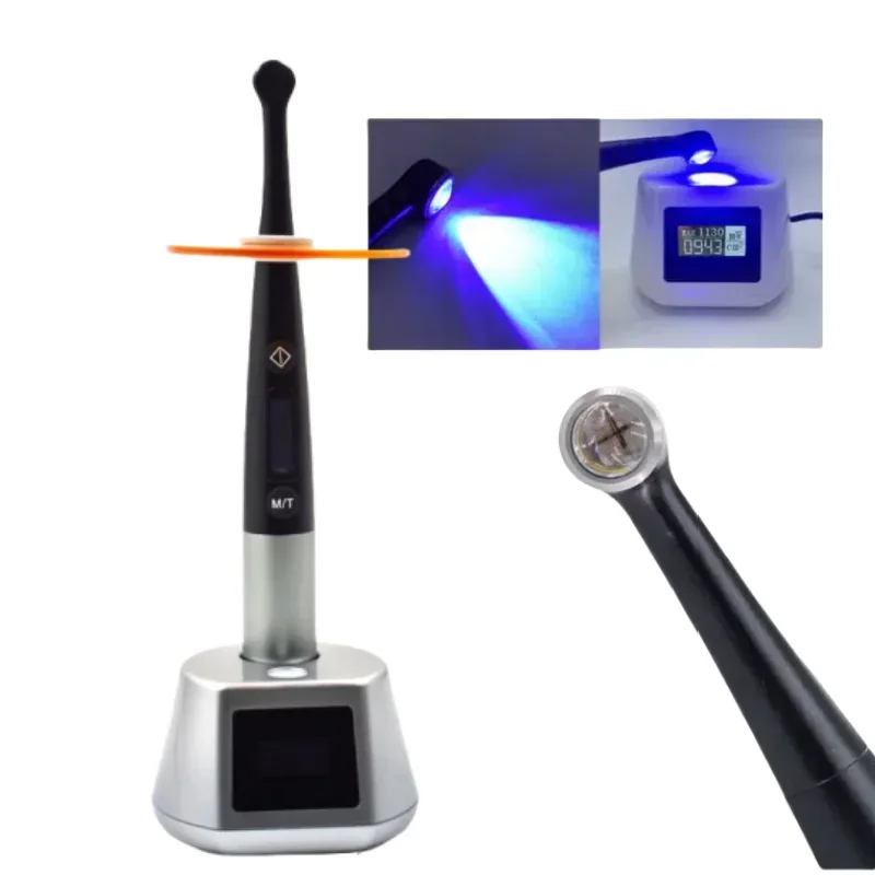 Dent al Полимеризационная лампа 1s Лампа для центрирования 7 режимов 3000 МВт/см2