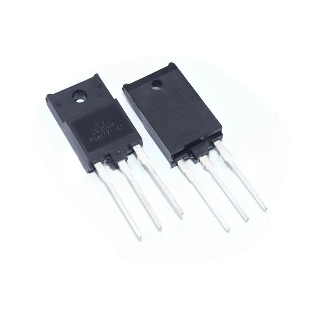 

5pcs BU2520DX TO-3PF BU2520 TO-3P 2520DX TO3PF