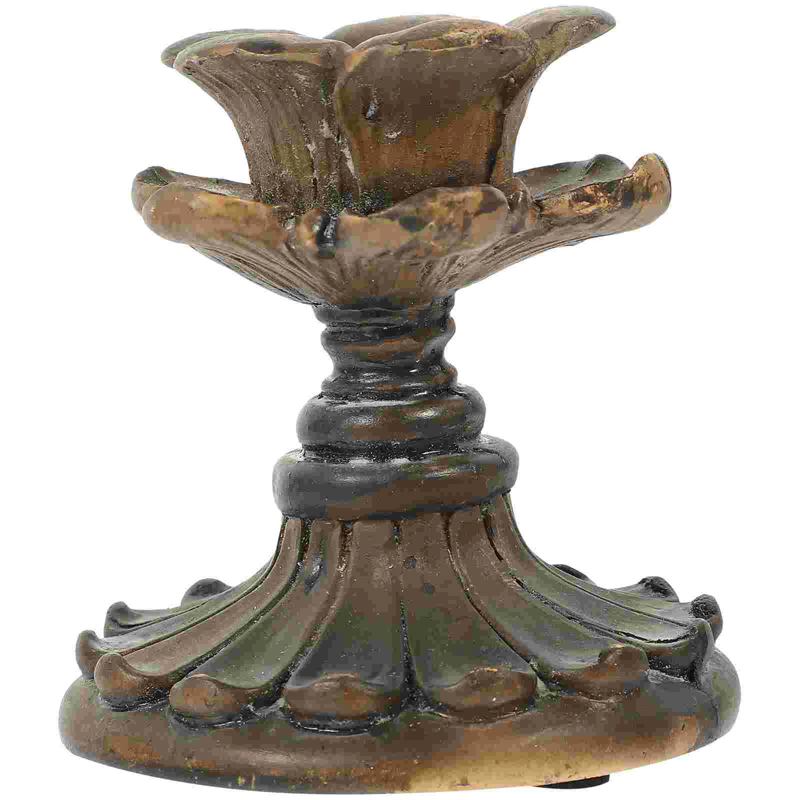 

Vintage Holder Romantic Stand Durable Storage Stand