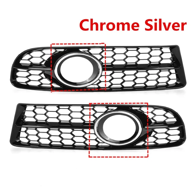 

Противотуманная решетка для Audi A4 B7 S-Line S4 2005-2008