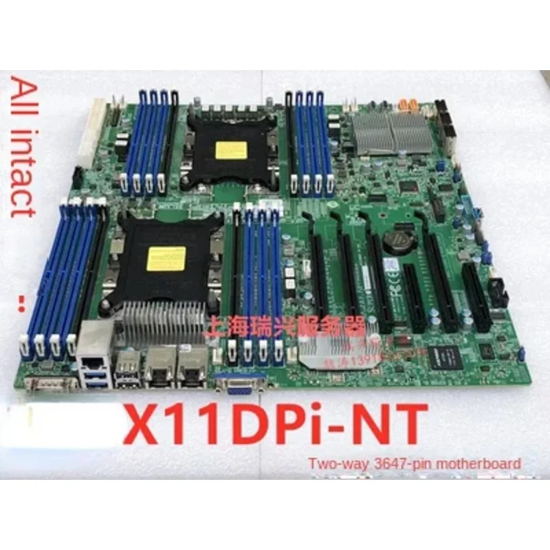 X10DRI X10DAI X10DRL-I X10DRH-I Dual X99 Материнская плата M2 X11DPi NT