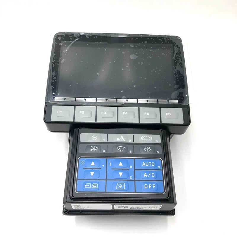 

7835-34-1002 7835-34-1003 7835-34-1004 7835-34-1202, ЖК-панель датчика для Komatsu