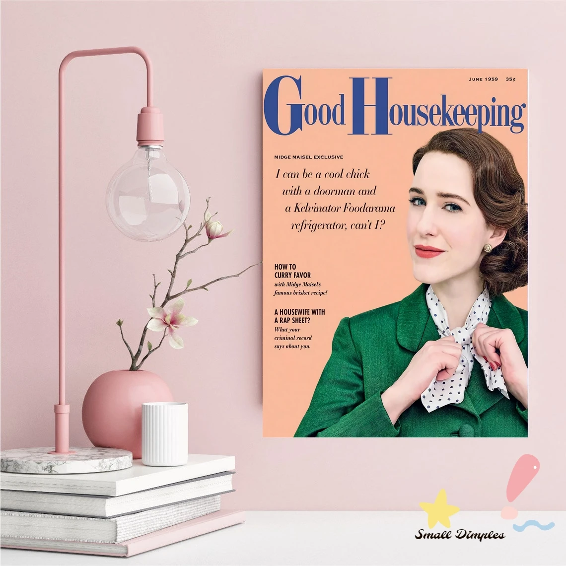 Удивительная Миссис Мауза постер фильма холст художественный принт украшение