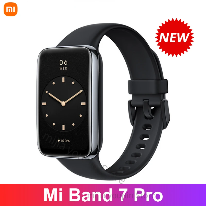 

Xiaomi Mi Band 7 Pro AMOLED экран с функцией измерения уровня кислорода в крови