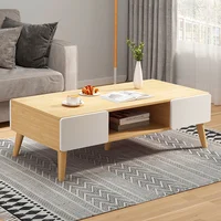 Multifunctional Coffee Tables Modern Design Storage Rectangle Coffee Table Nordic Sofa Side Moveis Para Casa Home Furniture