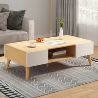 multifunctional coffee tables modern design storage rectangle coffee table nordic sofa side moveis para casa home furniture