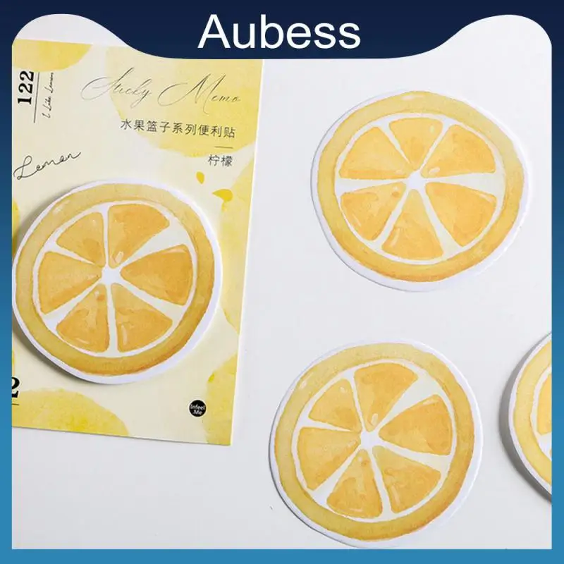 

30 Sheets Various Styles Fruit Basket Notes Fruit Pattern Easy To Use Notes Office Supplies Paper